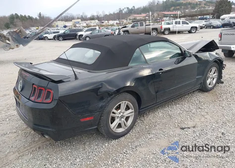 2014 Ford Mustang V6 from USA, damaged, VIN 1ZVBP8EM0E5240428